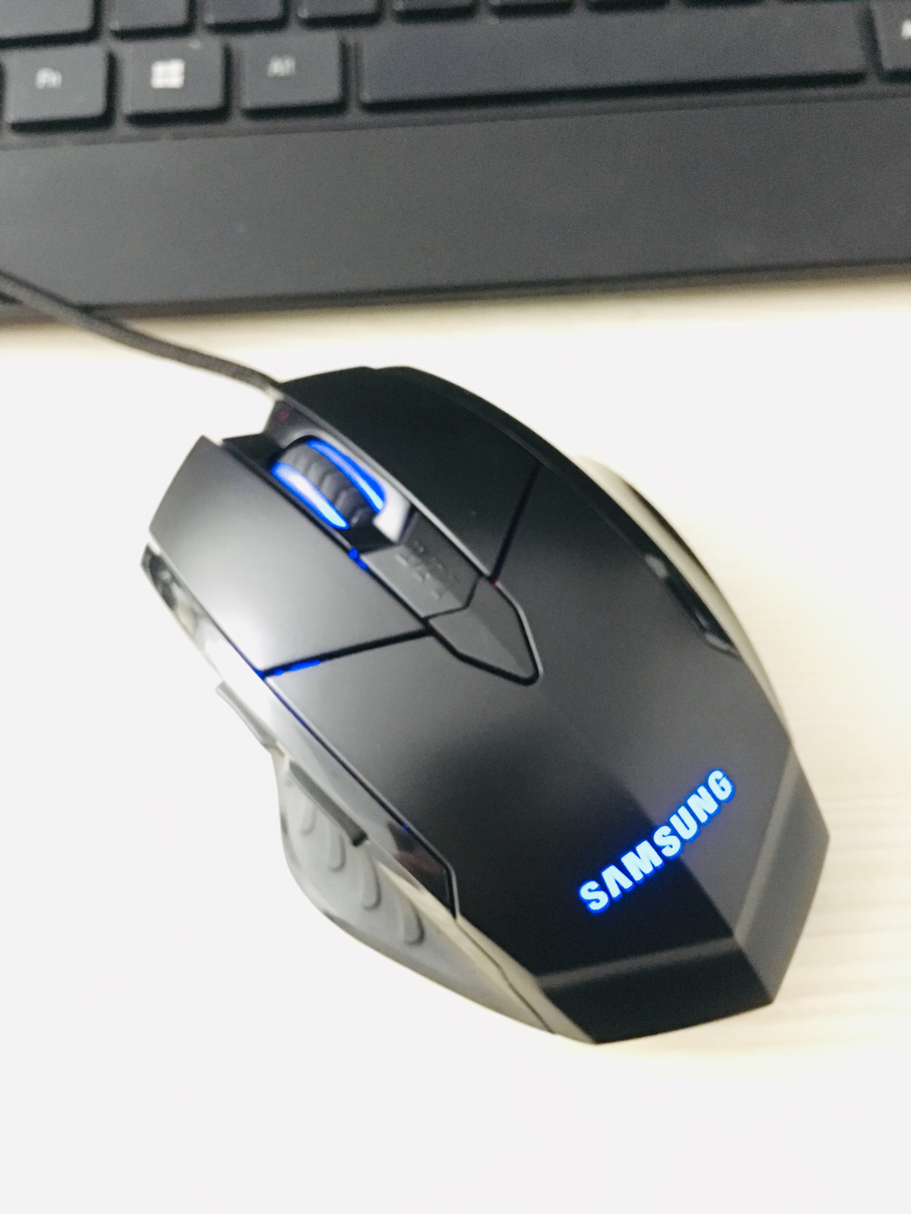 吃鸡专业游戏鼠标 三星全新有线鼠标商用 家用dip切换大鼠标优惠券