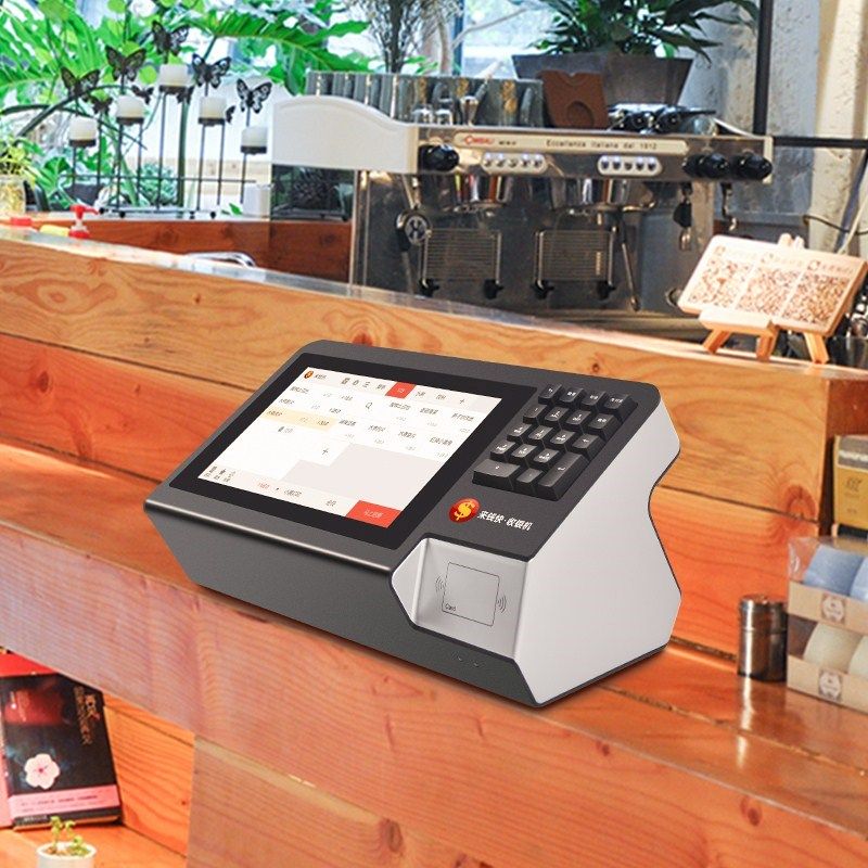 收银机一体机触摸屏超市奶茶店快餐餐饮点单机点餐收银系统