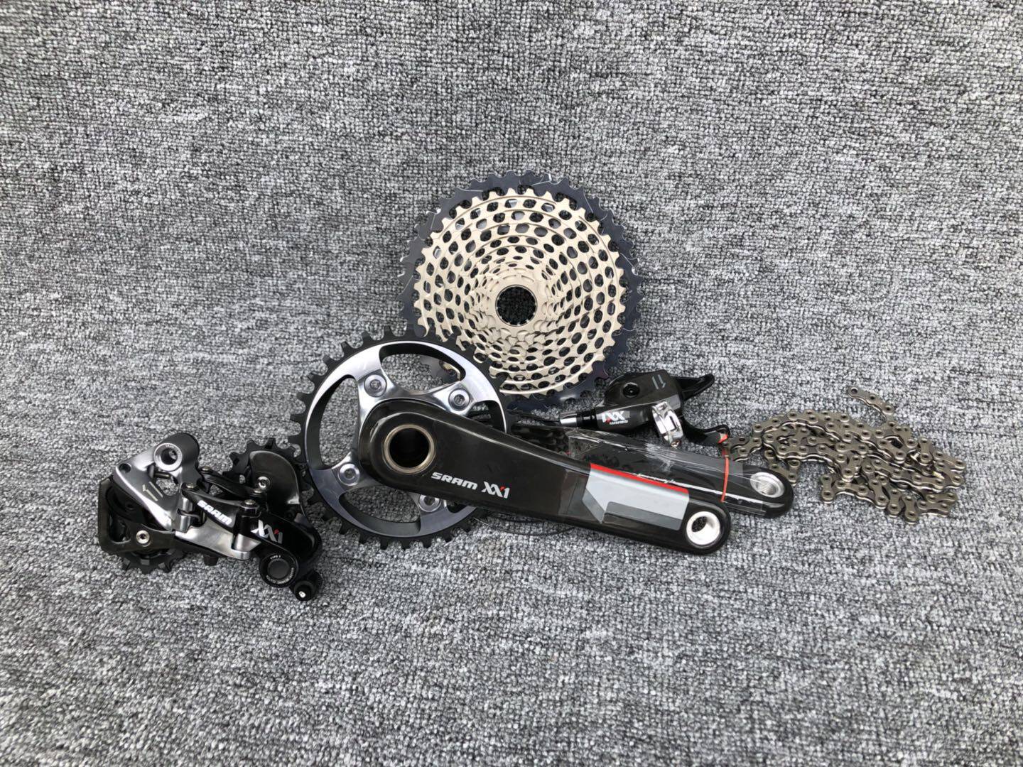 sram速联x01转把山地车12速指拨变速器含把套xx1 x01 gx转把eagle