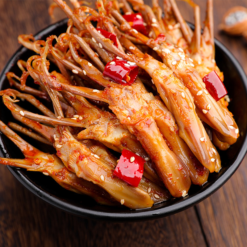 特价鸭舌头 新鲜