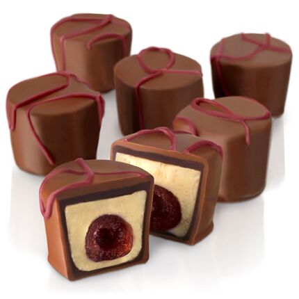 代购新款 英国巧克力hotel chocolat 经典巧克力板块4块礼袋360克_不