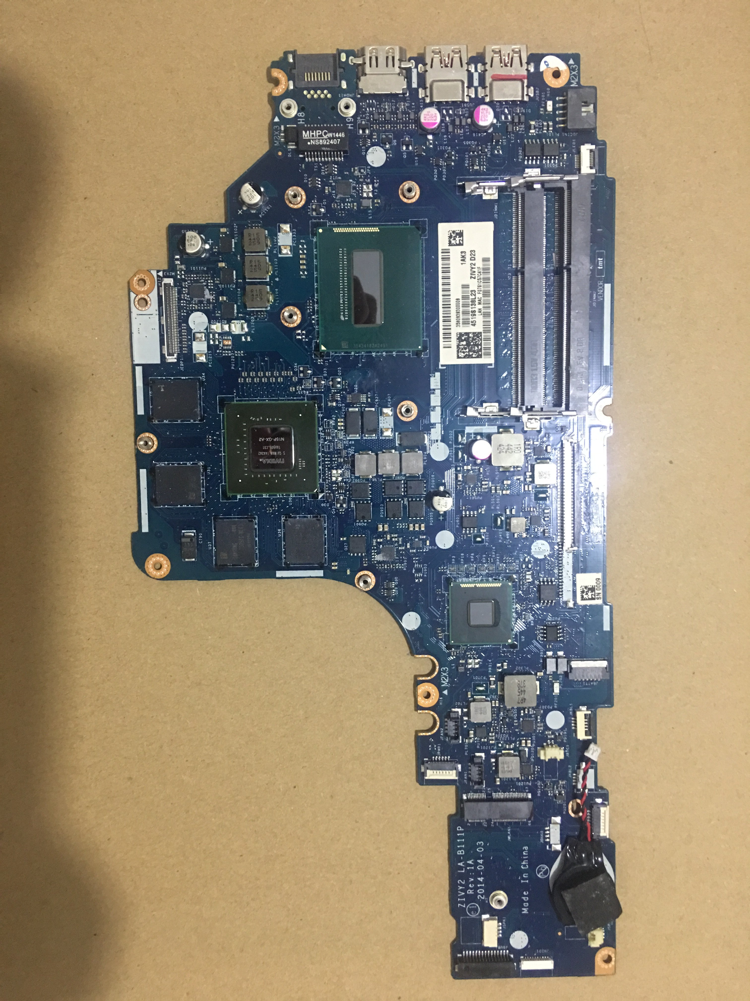 联想y700-15isk y50-70 gtx860m升级gtx960m i5升级i7主板