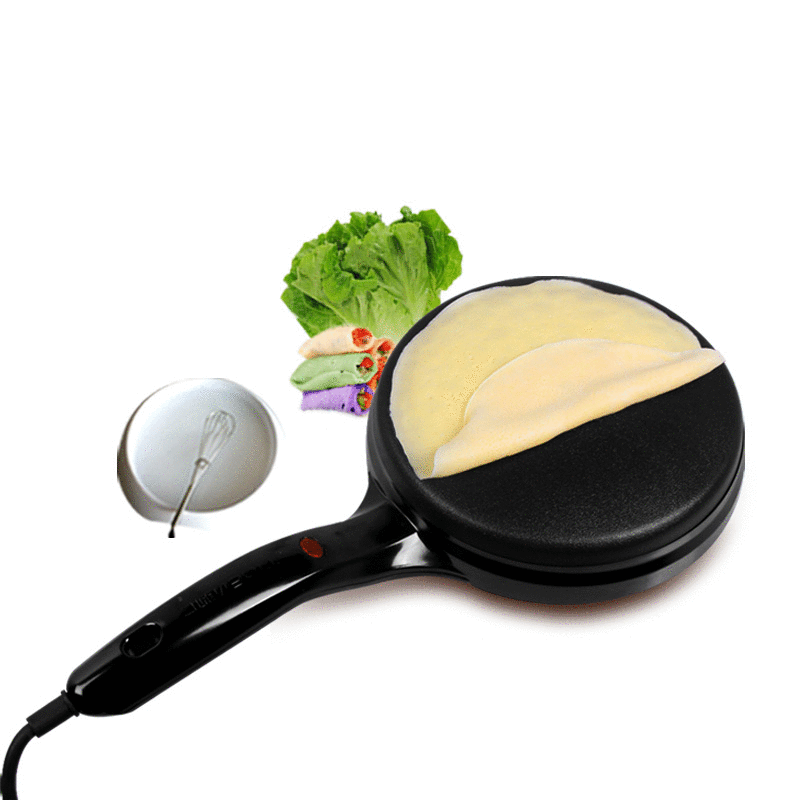 春饼煎锅薄饼机春卷皮机器薄饼铛家用煎饼锅电饼档春饼机电面皮机