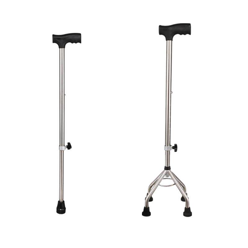 老人用的拐杖四脚老年人拐扙拐手杖手拐仗多功能防滑助行器
