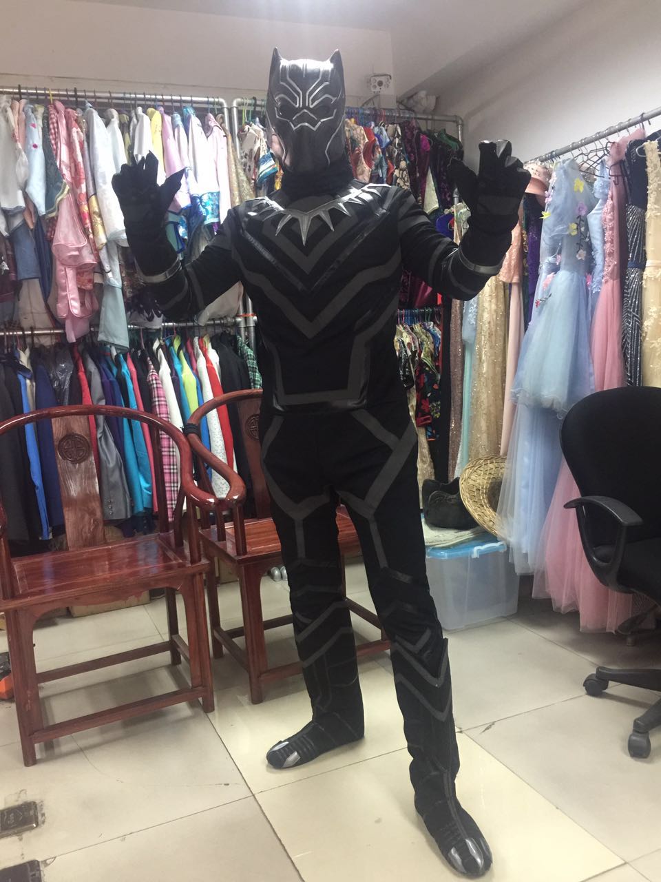 cosplay服装租赁实体店图片