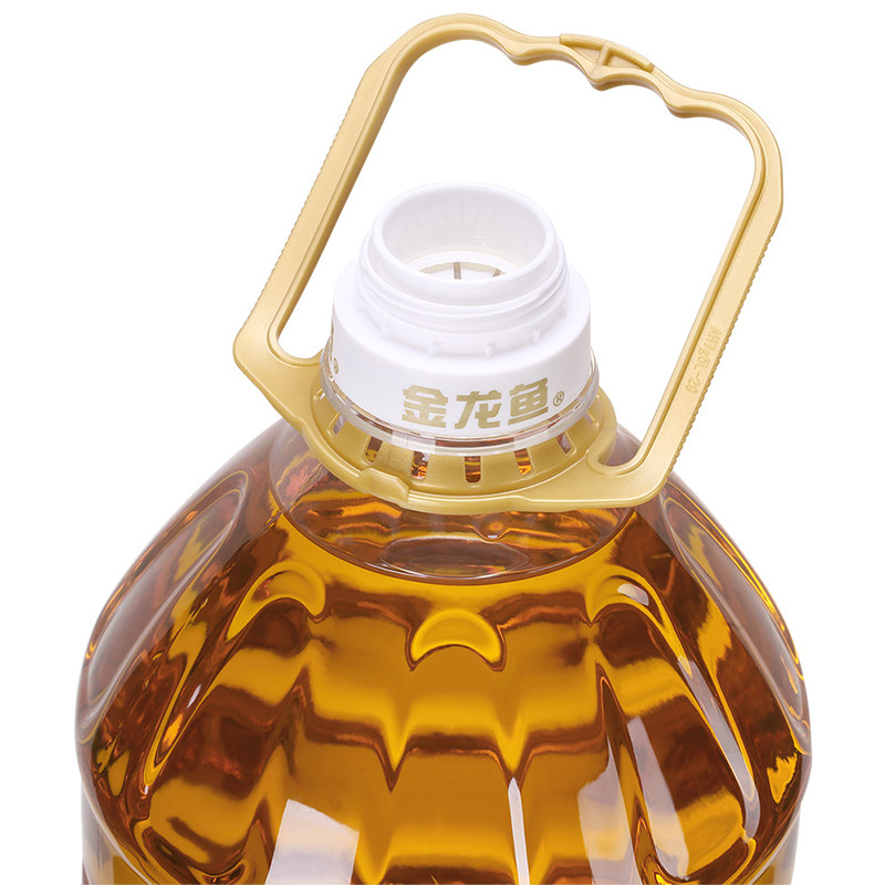 金龙鱼谷维素稻米油4l*2桶 炒菜烹饪米糠油 食用油大桶