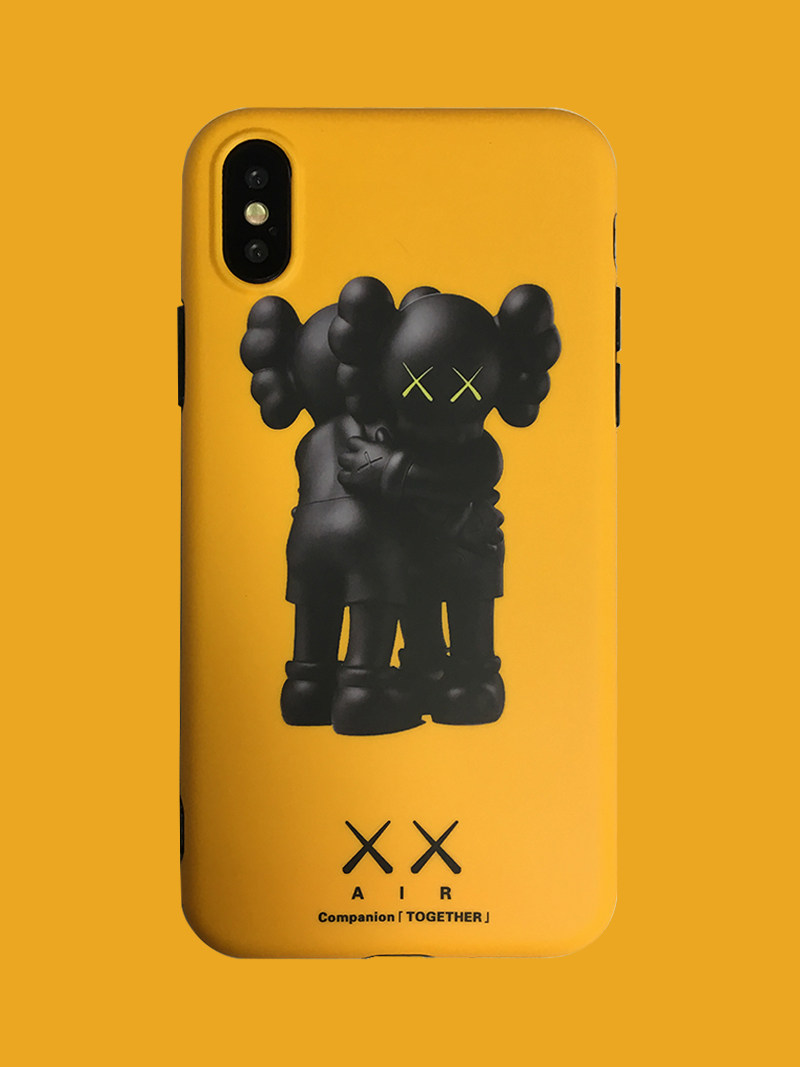 iphonex手机壳潮牌_暴力熊xx潮牌iphonex手机壳男女卡通苹果7plus软6s