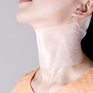 素萃颈霜颈膜紧致去淡化颈纹细纹颈部护理面膜贴提拉祛脖子劲纹
