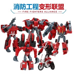 变形金刚火车变形视频