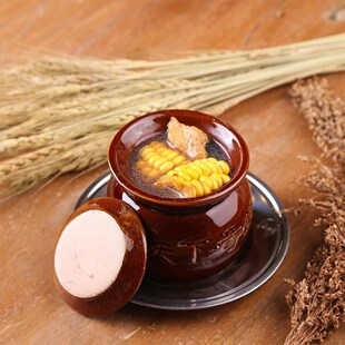 a砂锅炖锅陶瓷煲汤锅瓦罐明火耐热耐高温汤煲煨汤罐瓦煲家用熬汤