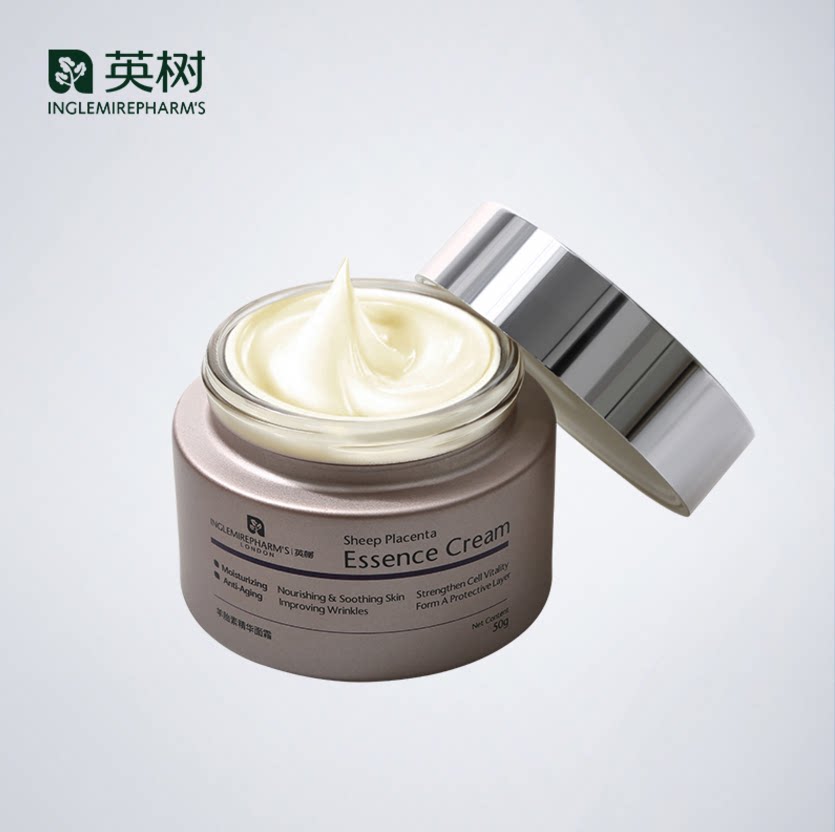热销英树羊胎素面霜