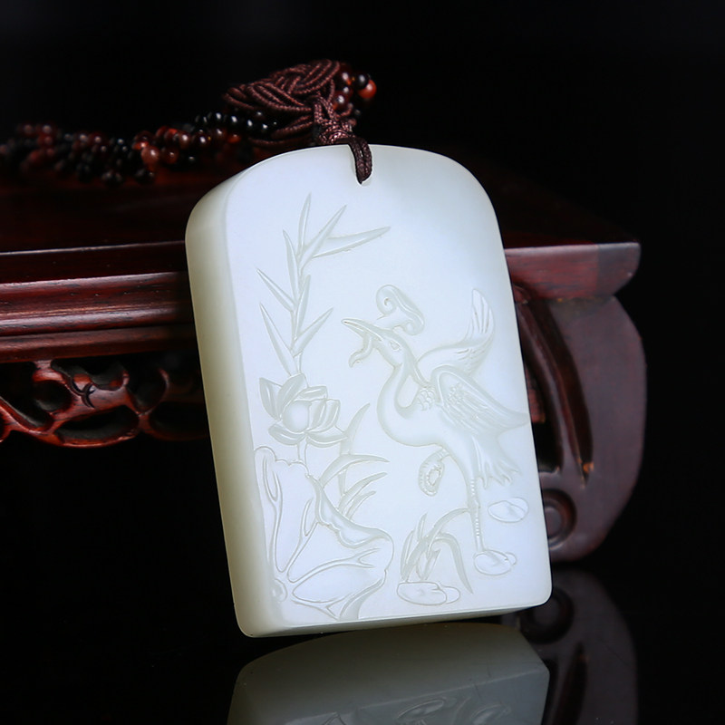 翡翠常见雕刻题材寓意100例:之30