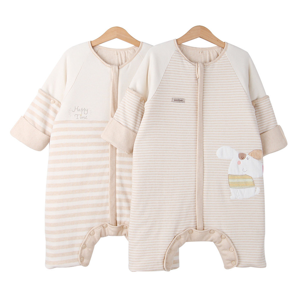 选对婴儿睡袋,宝宝换季不着凉睡的香!