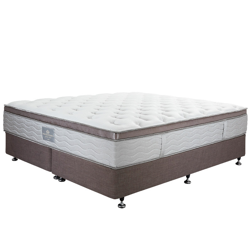 帕拉美娜双人针织面料乳胶床垫pm302