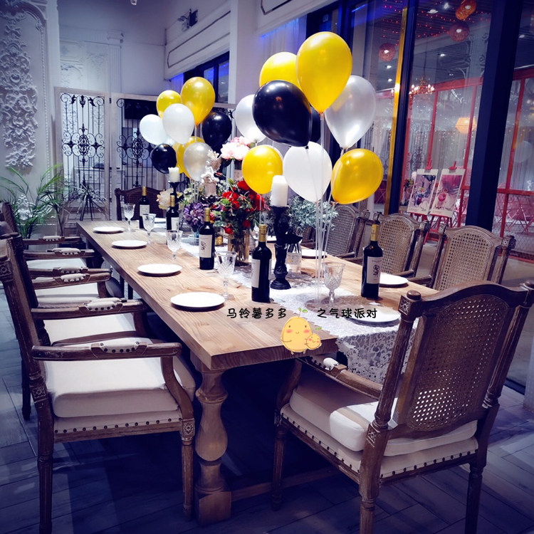 包邮 气球支架立柱桌面 桌飘气球底座气球树支架托结婚生日酒店摆桌上