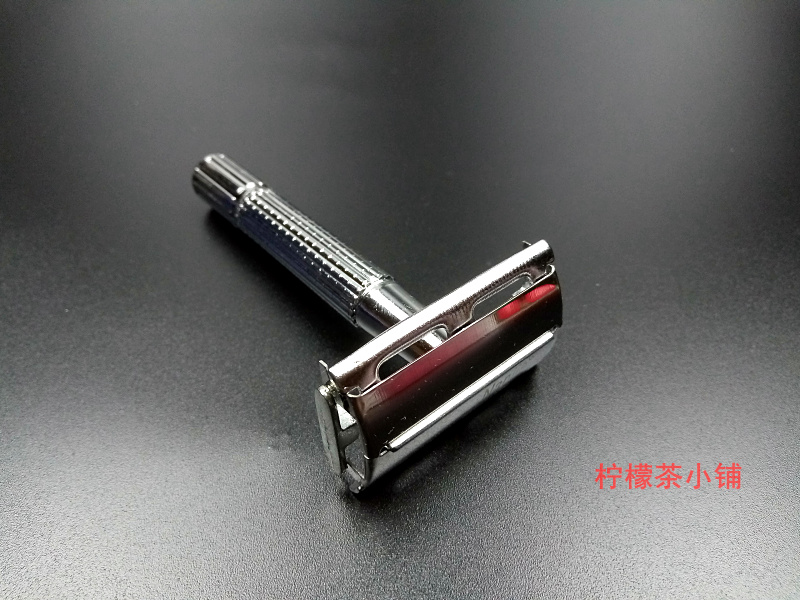 特价刮胡刀 刀片式_经典男士t型老式刮胡刀 男杰997手动剃须刀双面