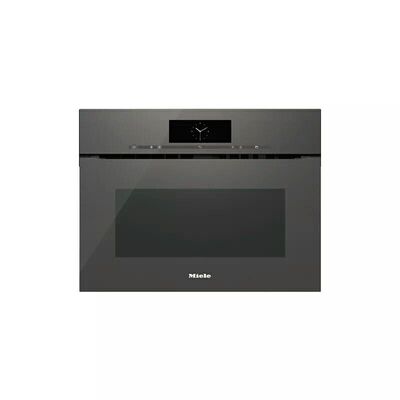 miele美诺新款无把手嵌入式微烤一体机h 6800 bmx德国米勒电烤箱