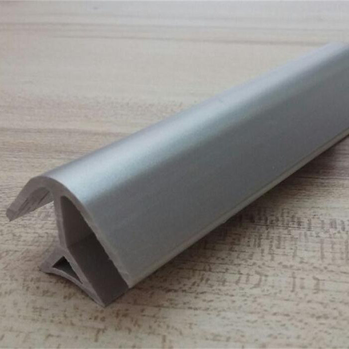 包邮 踢脚板银色喷漆阳角阴角连接件pvc塑料90度转角弯头地脚线拐角