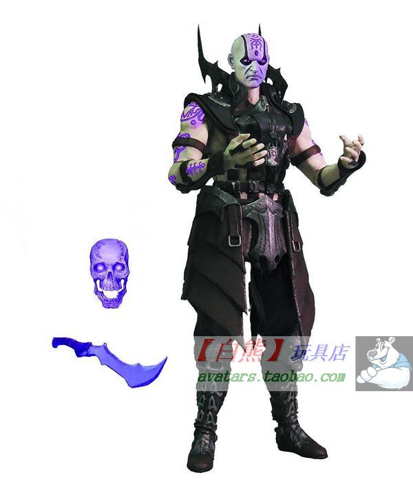 限定版 mezco 蚂蚁 mortal kombat 真人快打x 吉塔纳 拳痴 战神_7折