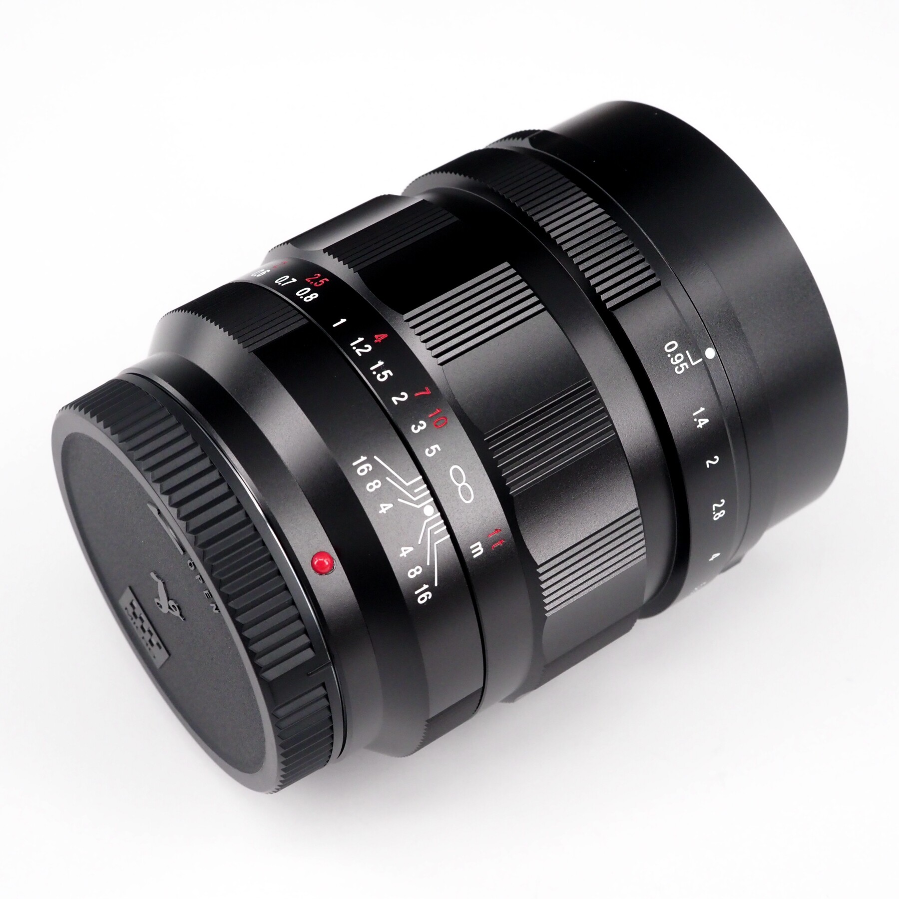 福伦达nokton 25mm f0.95定焦镜头 25 0.95超大光圈 福伦达25mm【】- 