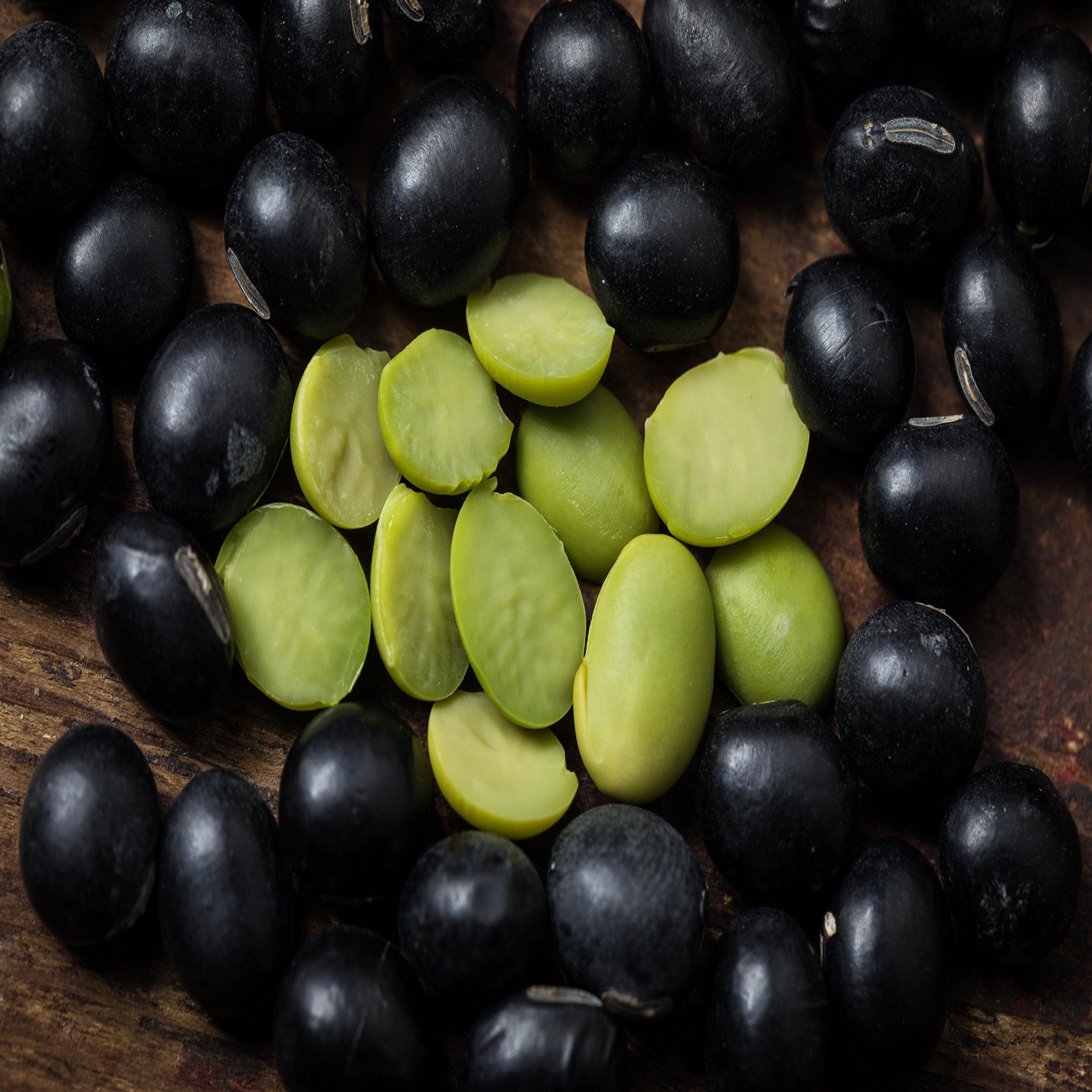 特价黑豆 农家自产 沂蒙山_四月芳菲黑豆 农家自产纯天然黑豆绿心黑豆