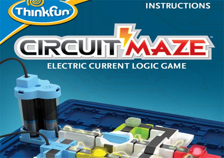 8 美国thinkfun 电路迷宫 立体智力创意玩具玩具circuit maze