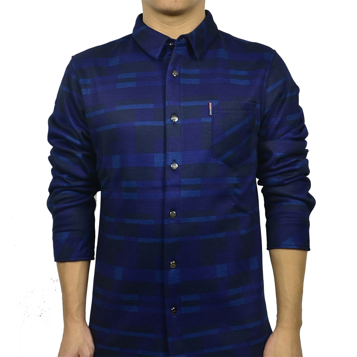 断码清仓秋冬男士成熟青中年加厚加绒长袖衬衣男装百搭保暖衬衫优惠券