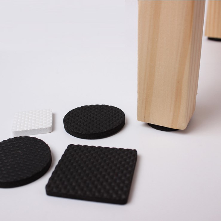 加厚桌椅脚垫椅子凳子板凳垫防滑桌腿垫耐磨桌脚垫自沾静音桌角垫