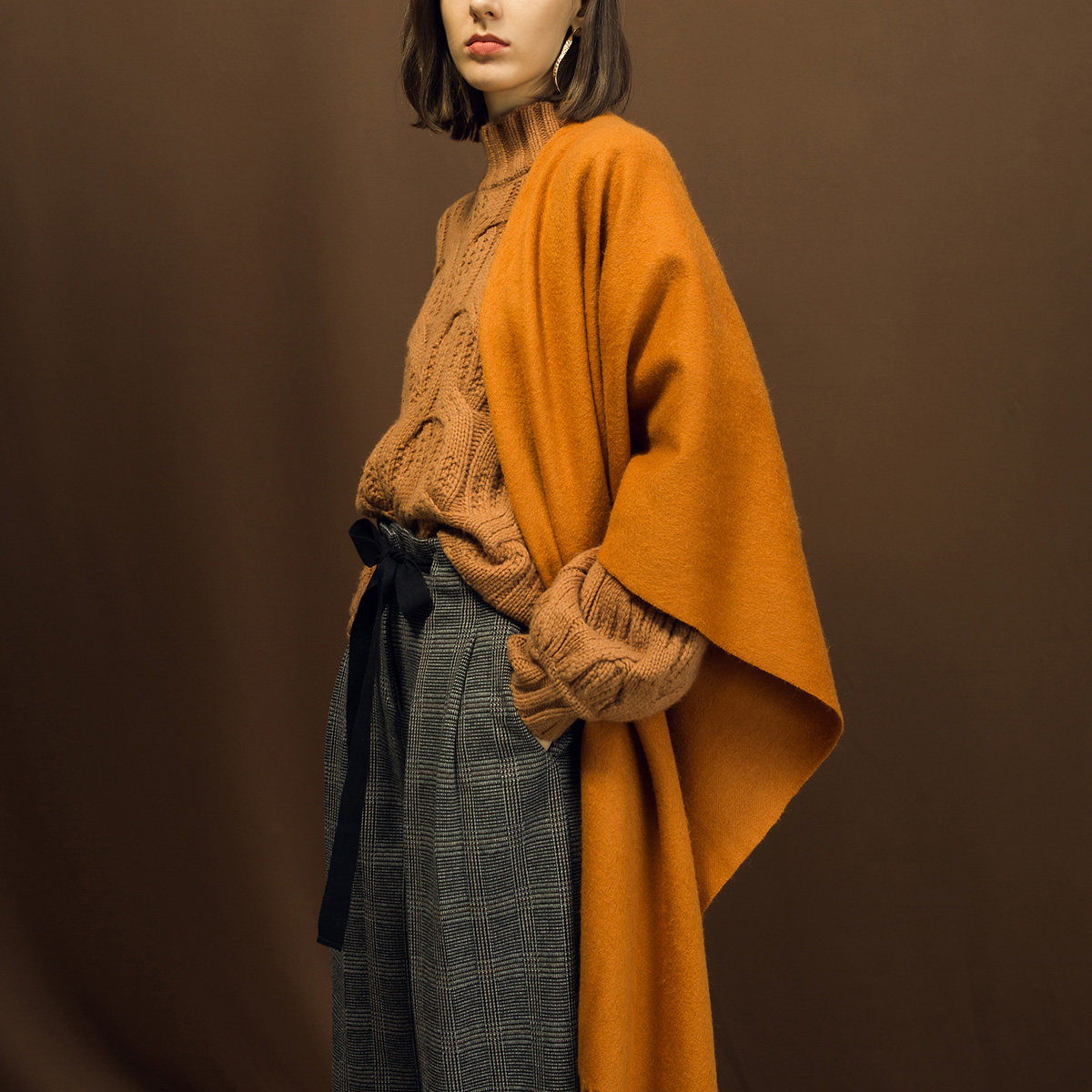 羊毛披肩