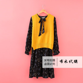 拉夏贝尔拉贝缇60007196秋季2018新款针织背