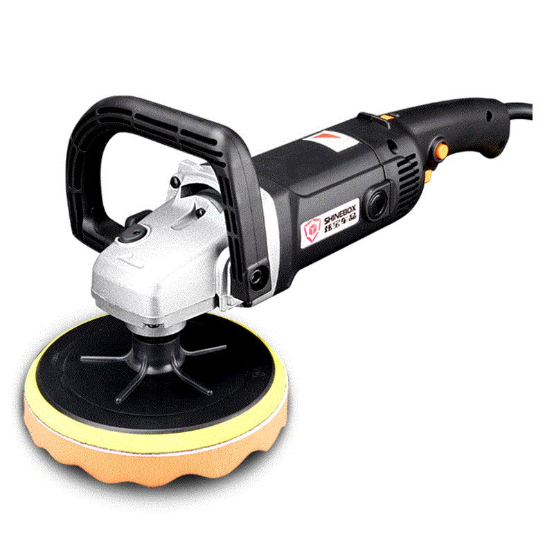 汽车抛光打蜡机220v漆面划痕修复美容封釉家用车用电动打蜡抛光机