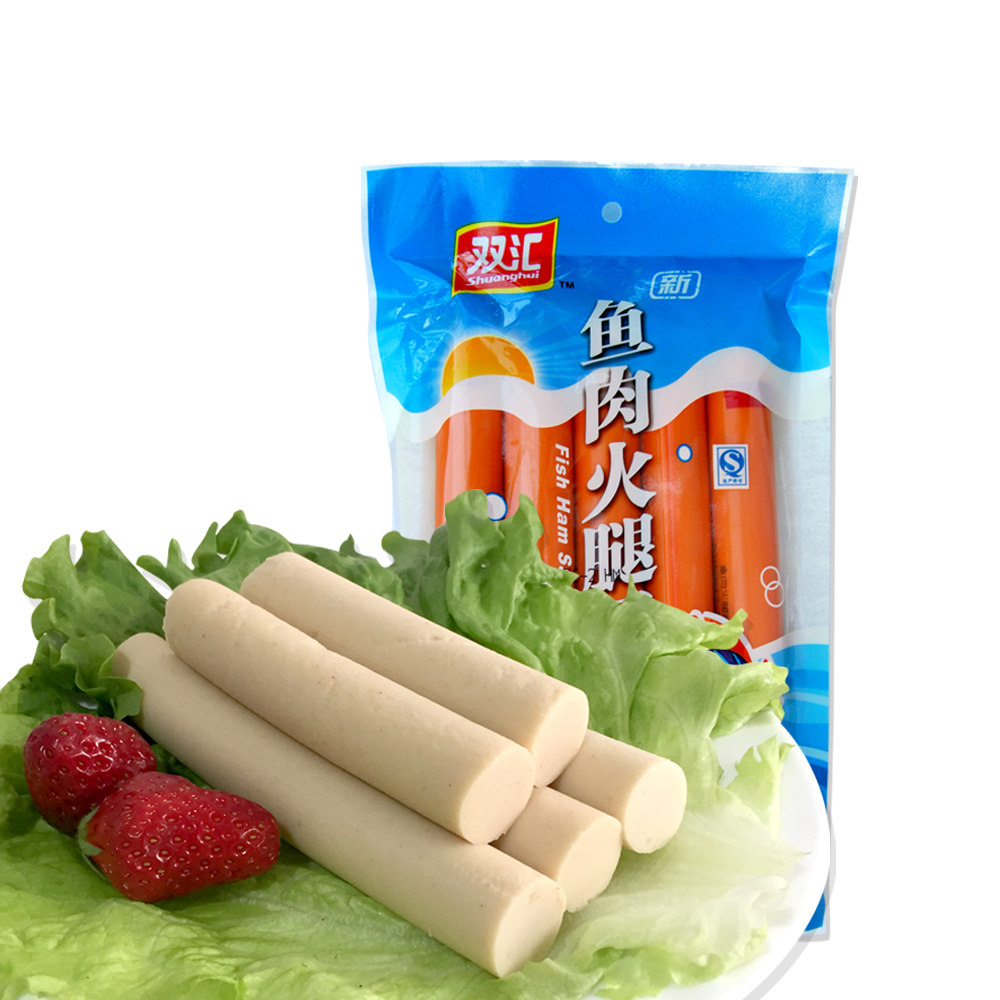 热销双汇鱼肉肠