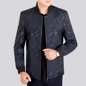 中年男人春装外套