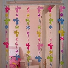 塑料 门帘 卡通