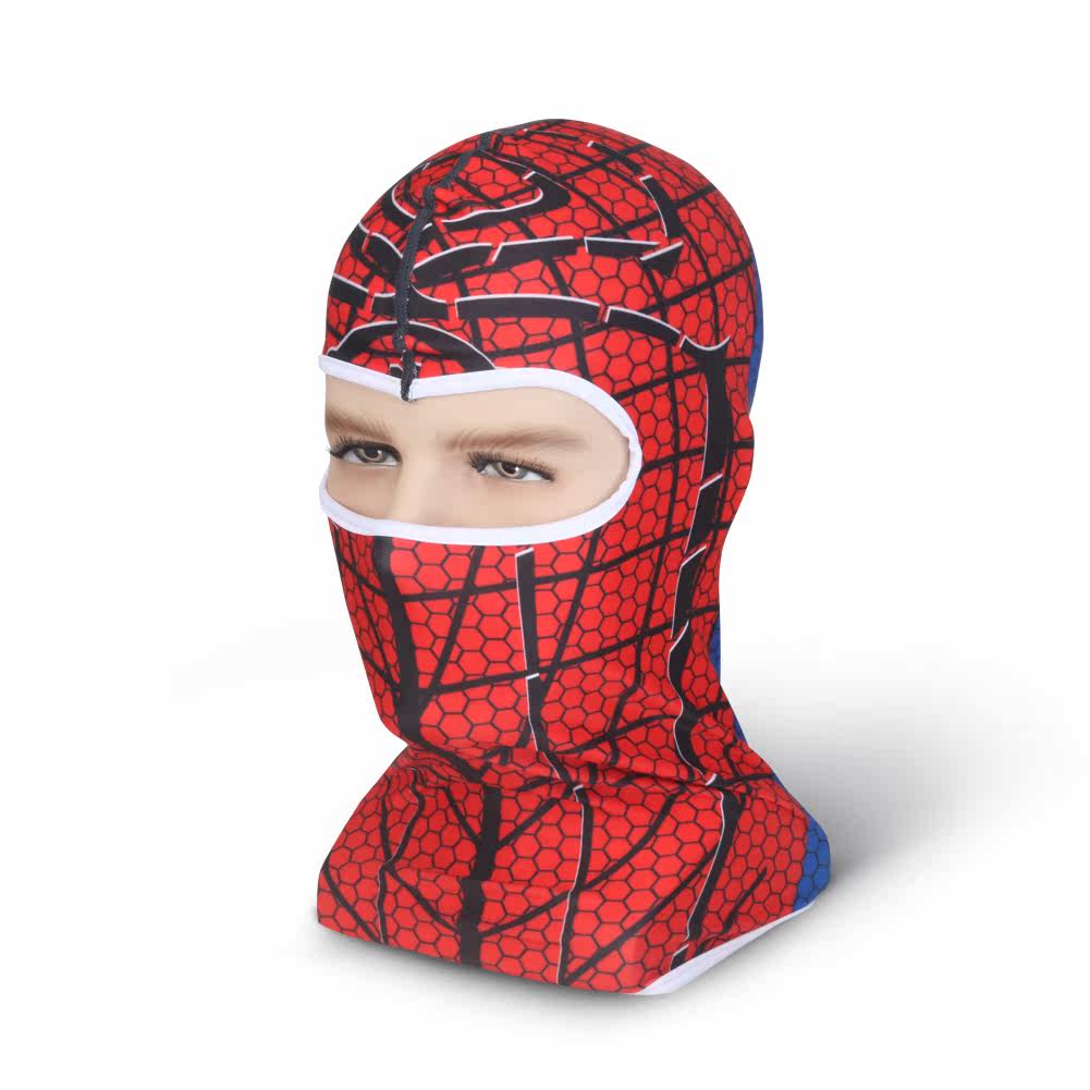 热销反恐头套_骑行面罩护脸口罩男夏季薄户外运动头套冰丝防晒反恐全