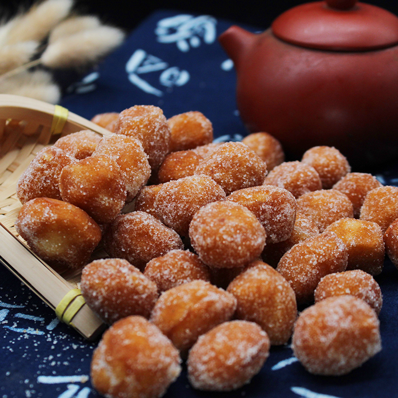 热销东北零食怀旧80后_东北老式糖球杂拌传统小吃手工糕点80后经典