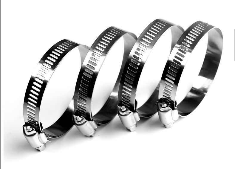 一折圆管固定夹_铁箍子紧固件圈水管箍夹铁箍圈固定器喉箍卡o型夹弯箍