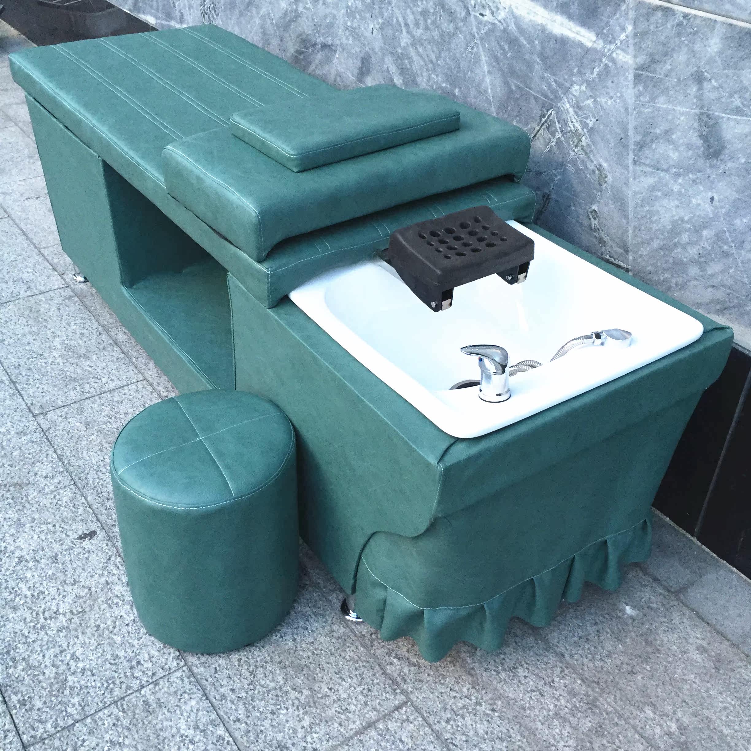 按摩洗头床 理发店大额优惠券