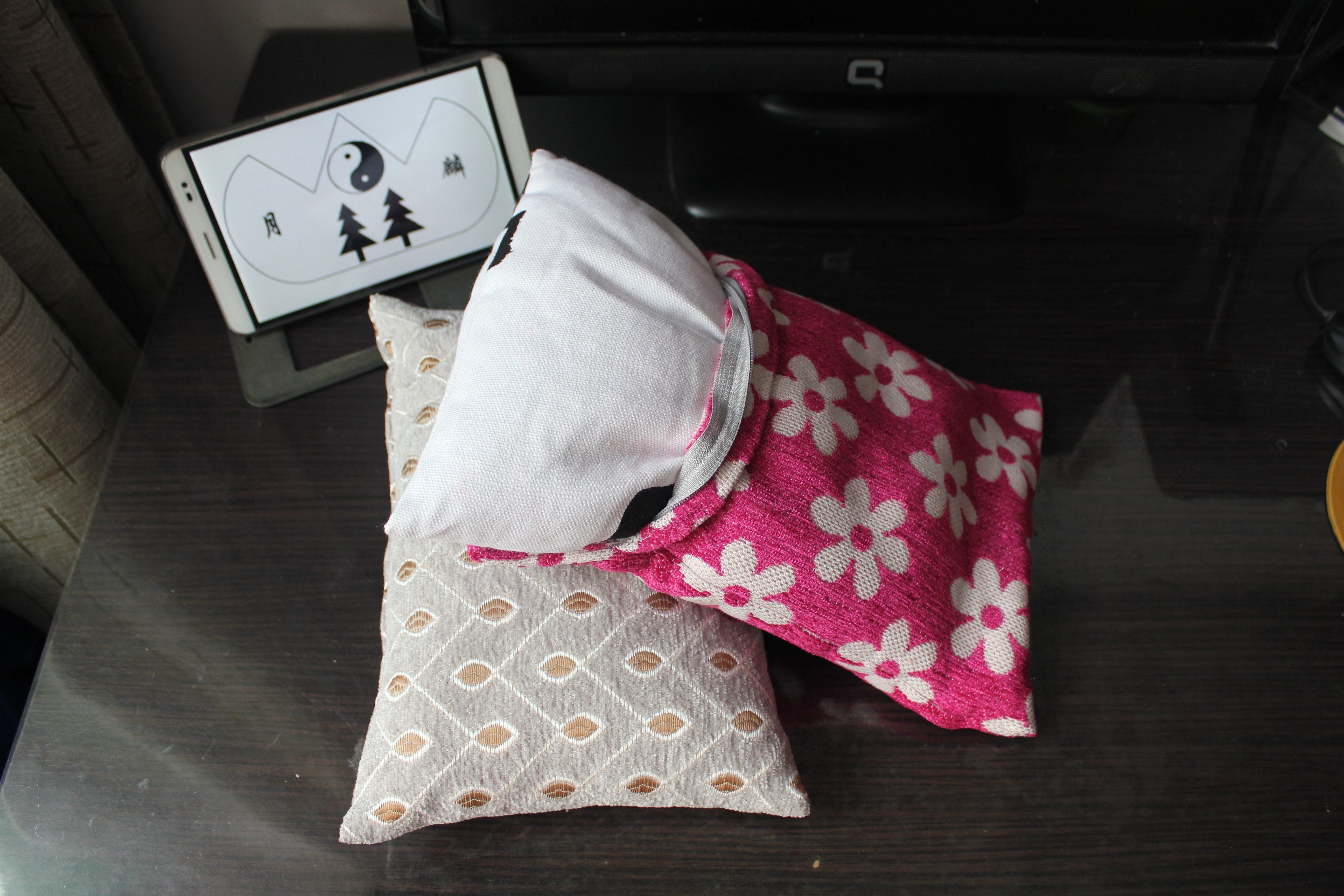 推拿按摩练习米袋推拿手法练习包米袋 推拿功法实训 按摩沙袋