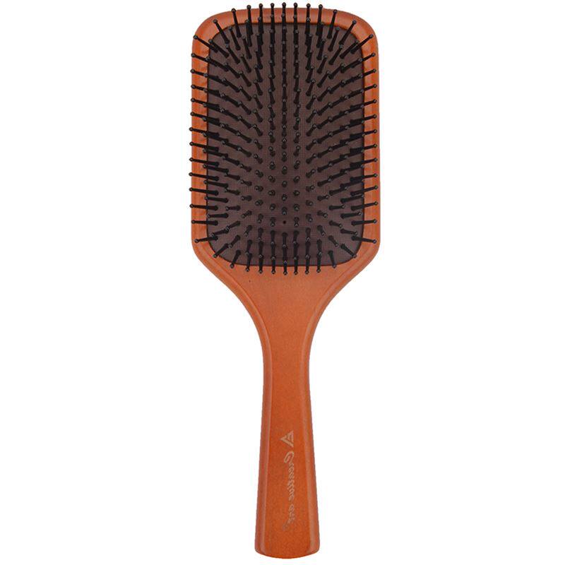 热销电动按摩梳子_按摩梳子头部经络梳电动震动长款家用男用生活静电