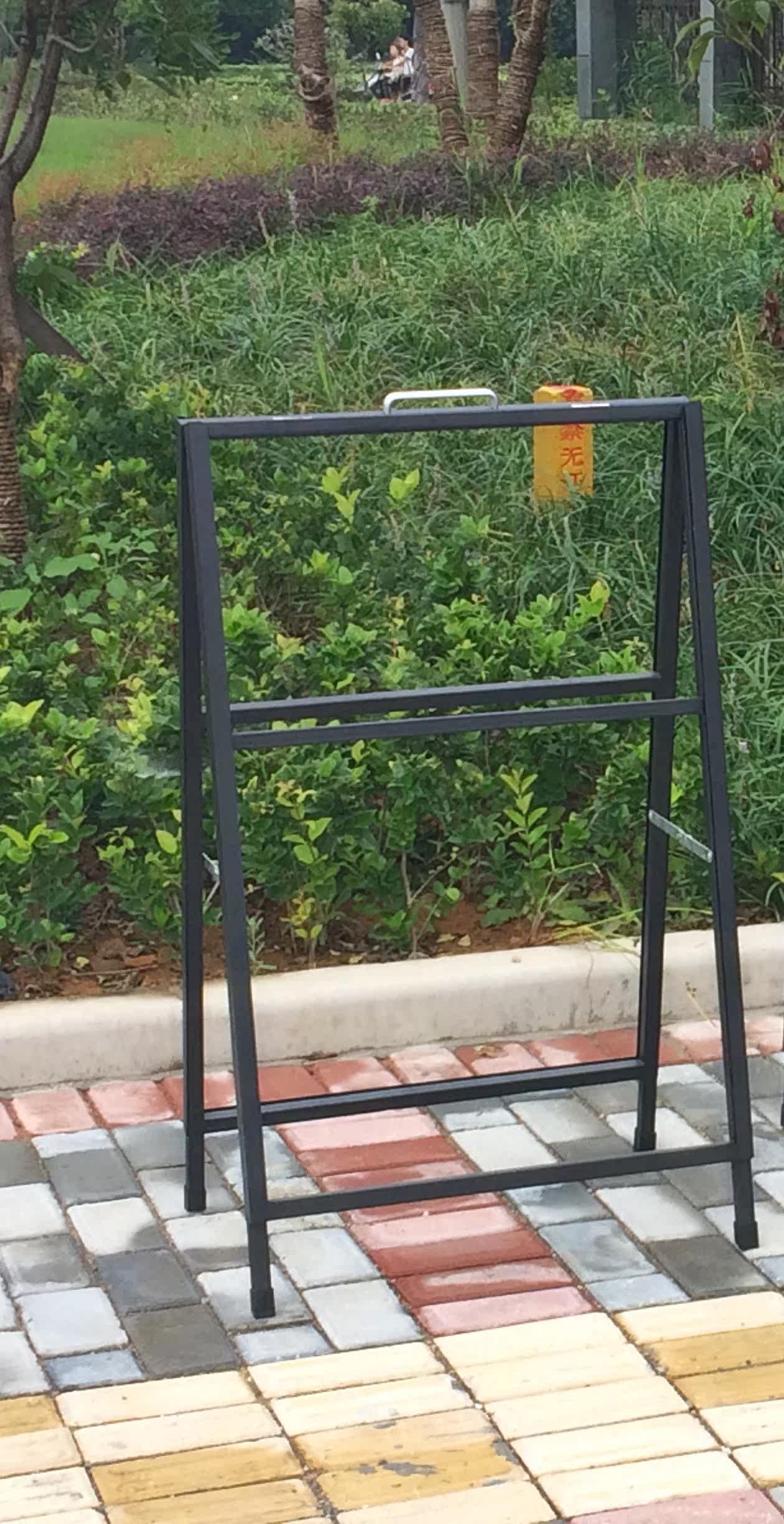 广告展示架落地 折叠大额优惠券