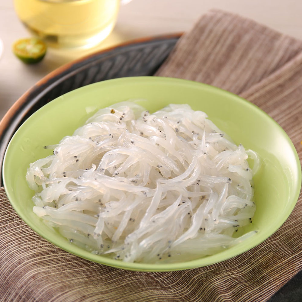 新鲜冷冻太湖银鱼面条鱼150g/袋野生无骨无刺补钙孕妇儿童银鱼