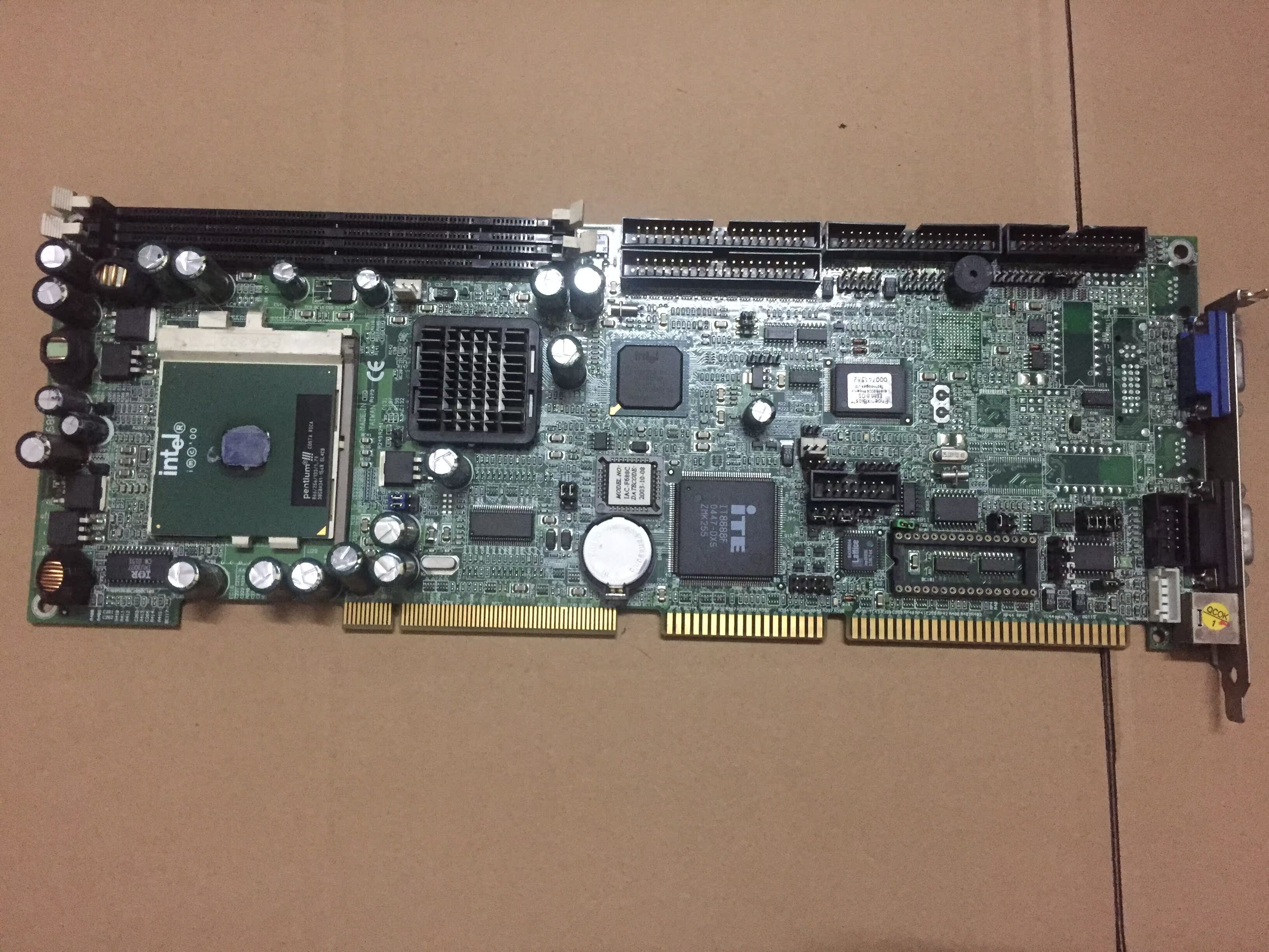 风扇 内存 送cpu 815工控主板 v1.0a f688c iac
