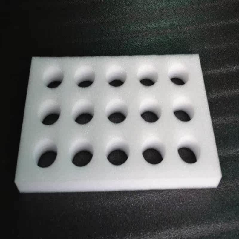 热销珍珠棉定制_全新料epe珍珠棉板异形加工泡沫板 防震板绵垫型填充