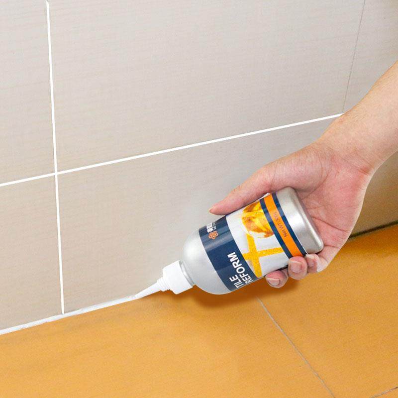 墙砖直角柔性真瓷王阴阳角瓷白色胶条卫生间欧式免工具缝皇美缝胶