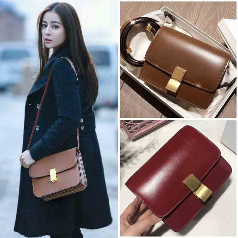 明星同款小方包豆腐box包