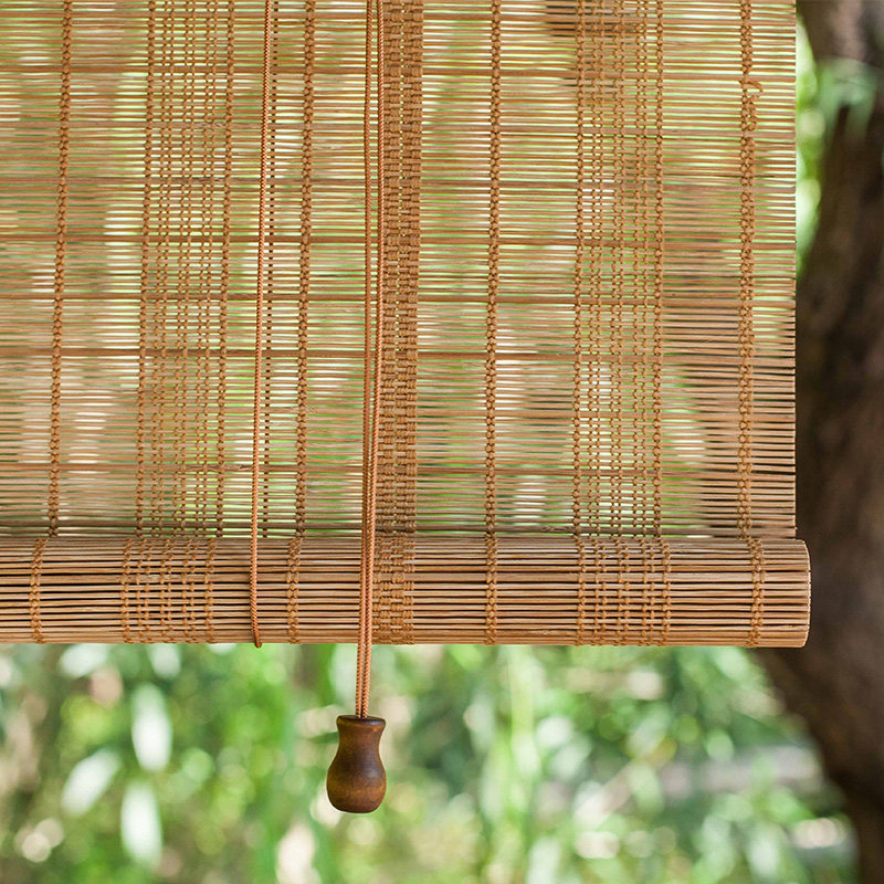 禅意竹帘
