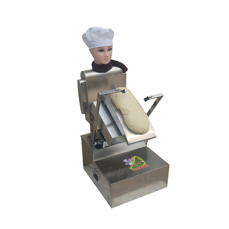 刀削面机_新款小型商用双刀全自动刀削面机器人机器人刀削面机奥特曼