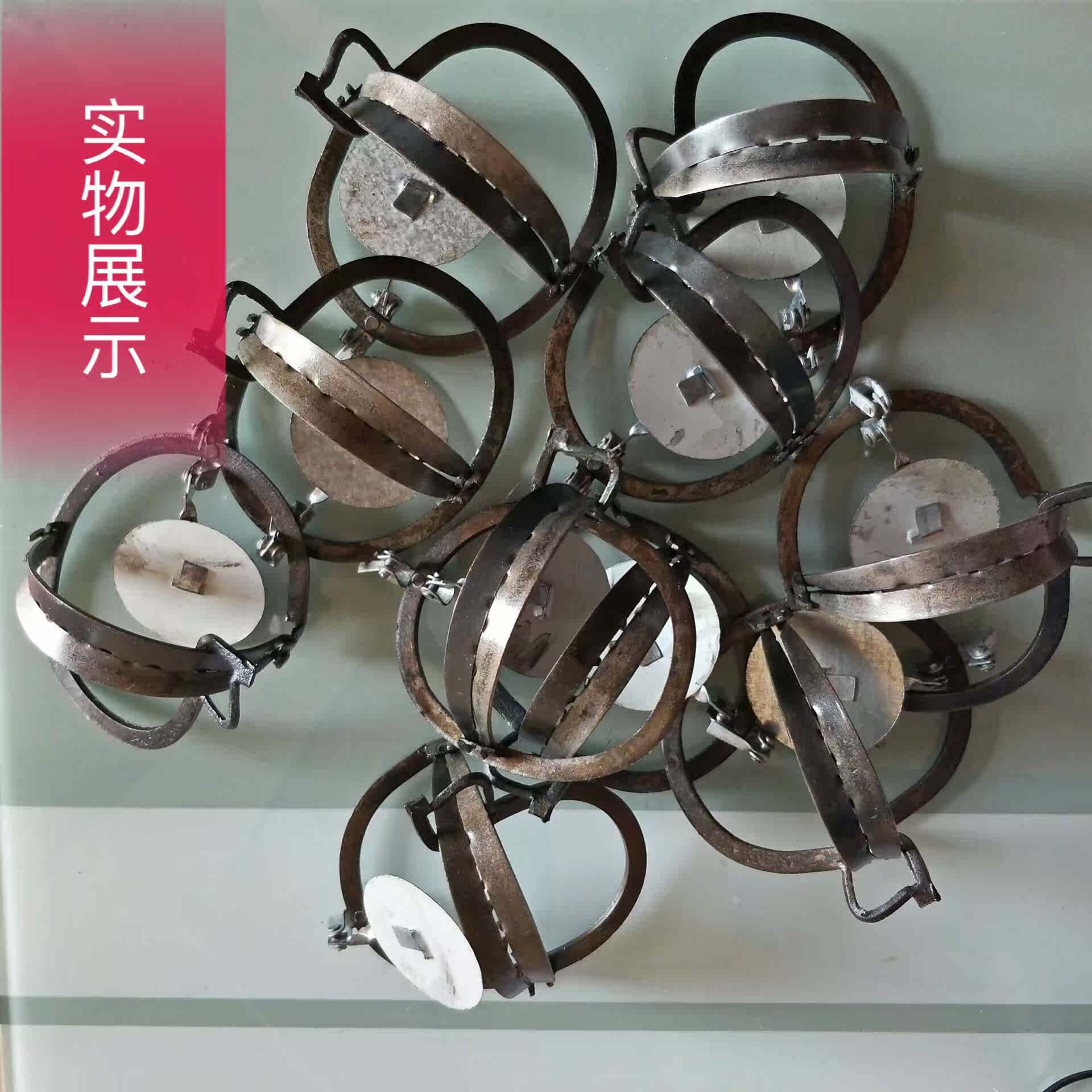 老鼠笼神器夹子夹子高效灭鼠器耗子坚固捕鼠器铁质安全铁猫仓库办