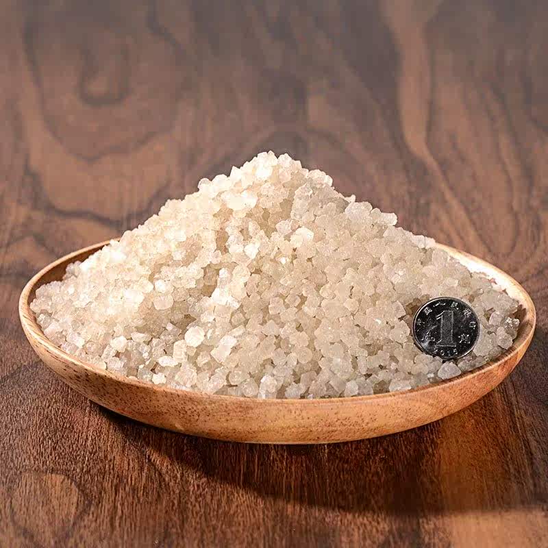 粗盐海盐粗粒海盐生盐大子盐家用盐袋粗盐热敷包布